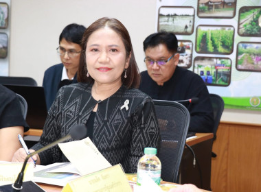 🚂 เข้าร่วมประชุมหารือเพื่อเตรียมการในการลงพื้นที่ตรวจราชการ ... พารามิเตอร์รูปภาพ 3