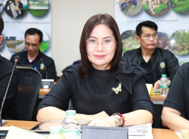 🚂 เข้าร่วมประชุมหารือเพื่อเตรียมการในการลงพื้นที่ตรวจราชการ ... พารามิเตอร์รูปภาพ 4