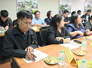 🚂 เข้าร่วมประชุมหารือเพื่อเตรียมการในการลงพื้นที่ตรวจราชการ ... พารามิเตอร์รูปภาพ 7