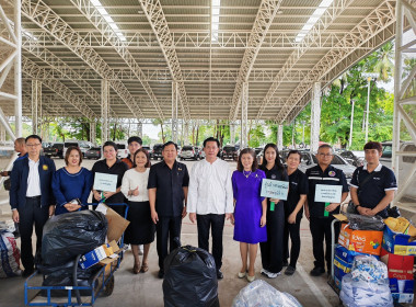 🗑️เข้าร่วมกิจกรรมตลาดนัดขยะรีไซเคิลส่วนราชการจังหวัดพิษณุโลก ครั้งที่ 7/2569 (ครั้งที่ 28)🛍️ 📝เพื่อขับเคลื่อนการดำเนินงาน “พิษณุโลก เมืองใช้ประโยชน์จากขยะ 🐦‍🔥ณ โดมเวทีกลาง ศาลากลางจังหวัดพิษณุโลก ... พารามิเตอร์รูปภาพ 4