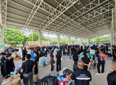 🗑️เข้าร่วมกิจกรรมตลาดนัดขยะรีไซเคิลส่วนราชการจังหวัดพิษณุโลก ครั้งที่ 7/2569 (ครั้งที่ 28)🛍️ 📝เพื่อขับเคลื่อนการดำเนินงาน “พิษณุโลก เมืองใช้ประโยชน์จากขยะ 🐦‍🔥ณ โดมเวทีกลาง ศาลากลางจังหวัดพิษณุโลก ... พารามิเตอร์รูปภาพ 7