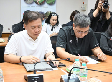 📥เข้าร่วมการประชุมเตรียมความพร้อมการตรวจราชการของรัฐมนตรีช่วยว่าการกระทรวงเกษตรและสหกรณ์ (นางสาวปิยะรัฐชย์ ติยะไพรัช) 🪼ณ ห้องประชุมพระอัฏฐารส สำนักงานเกษตรและสหกรณ์จังหวัดพิษณุโลก ชั้น 5 ศาลากลางจังหวัดพิษณุโลก ... พารามิเตอร์รูปภาพ 4