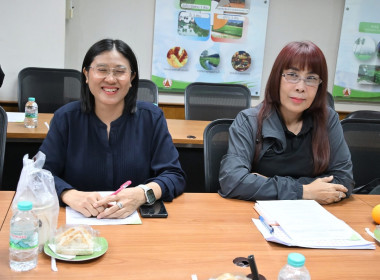 📥เข้าร่วมการประชุมเตรียมความพร้อมการตรวจราชการของรัฐมนตรีช่วยว่าการกระทรวงเกษตรและสหกรณ์ (นางสาวปิยะรัฐชย์ ติยะไพรัช) 🪼ณ ห้องประชุมพระอัฏฐารส สำนักงานเกษตรและสหกรณ์จังหวัดพิษณุโลก ชั้น 5 ศาลากลางจังหวัดพิษณุโลก ... พารามิเตอร์รูปภาพ 5