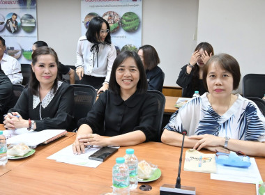 📥เข้าร่วมการประชุมเตรียมความพร้อมการตรวจราชการของรัฐมนตรีช่วยว่าการกระทรวงเกษตรและสหกรณ์ (นางสาวปิยะรัฐชย์ ติยะไพรัช) 🪼ณ ห้องประชุมพระอัฏฐารส สำนักงานเกษตรและสหกรณ์จังหวัดพิษณุโลก ชั้น 5 ศาลากลางจังหวัดพิษณุโลก ... พารามิเตอร์รูปภาพ 1