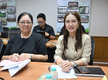 📥เข้าร่วมการประชุมเตรียมความพร้อมการตรวจราชการของรัฐมนตรีช่วยว่าการกระทรวงเกษตรและสหกรณ์ (นางสาวปิยะรัฐชย์ ติยะไพรัช) 🪼ณ ห้องประชุมพระอัฏฐารส สำนักงานเกษตรและสหกรณ์จังหวัดพิษณุโลก ชั้น 5 ศาลากลางจังหวัดพิษณุโลก ... พารามิเตอร์รูปภาพ 2