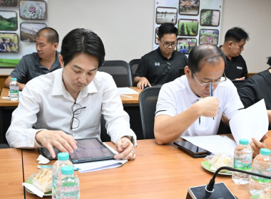 📥เข้าร่วมการประชุมเตรียมความพร้อมการตรวจราชการของรัฐมนตรีช่วยว่าการกระทรวงเกษตรและสหกรณ์ (นางสาวปิยะรัฐชย์ ติยะไพรัช) 🪼ณ ห้องประชุมพระอัฏฐารส สำนักงานเกษตรและสหกรณ์จังหวัดพิษณุโลก ชั้น 5 ศาลากลางจังหวัดพิษณุโลก ... พารามิเตอร์รูปภาพ 6