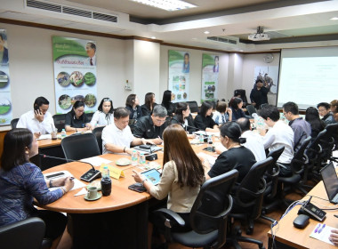 📥เข้าร่วมการประชุมเตรียมความพร้อมการตรวจราชการของรัฐมนตรีช่วยว่าการกระทรวงเกษตรและสหกรณ์ (นางสาวปิยะรัฐชย์ ติยะไพรัช) 🪼ณ ห้องประชุมพระอัฏฐารส สำนักงานเกษตรและสหกรณ์จังหวัดพิษณุโลก ชั้น 5 ศาลากลางจังหวัดพิษณุโลก ... พารามิเตอร์รูปภาพ 11