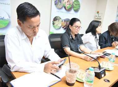 📥เข้าร่วมการประชุมเตรียมความพร้อมการตรวจราชการของรัฐมนตรีช่วยว่าการกระทรวงเกษตรและสหกรณ์ (นางสาวปิยะรัฐชย์ ติยะไพรัช) 🪼ณ ห้องประชุมพระอัฏฐารส สำนักงานเกษตรและสหกรณ์จังหวัดพิษณุโลก ชั้น 5 ศาลากลางจังหวัดพิษณุโลก ... พารามิเตอร์รูปภาพ 7