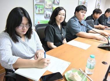 📥เข้าร่วมการประชุมเตรียมความพร้อมการตรวจราชการของรัฐมนตรีช่วยว่าการกระทรวงเกษตรและสหกรณ์ (นางสาวปิยะรัฐชย์ ติยะไพรัช) 🪼ณ ห้องประชุมพระอัฏฐารส สำนักงานเกษตรและสหกรณ์จังหวัดพิษณุโลก ชั้น 5 ศาลากลางจังหวัดพิษณุโลก ... พารามิเตอร์รูปภาพ 10