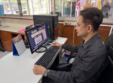 👨🏻‍💻เข้าร่วมโครงการอบรมเชิงปฏิบัติการ หลักสูตร ... พารามิเตอร์รูปภาพ 5