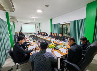 🍿เข้าร่วมประชุมคณะกรรมการดำเนินการชุดที่ 50 ครั้งที่ 9 ... พารามิเตอร์รูปภาพ 14