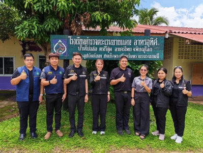 🎻ลงพื้นที่เยี่ยมเยียน พบปะ ครูและนักเรียน ... พารามิเตอร์รูปภาพ 1