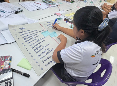 🎙️ร่วมเป็นวิทยากรจัดทำแผนกลยุทธ์ของสหกรณ์ ให้แก่สหกรณ์นิคม ... พารามิเตอร์รูปภาพ 17