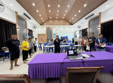 🤹‍♀️ร่วมเป็นวิทยากรบรรยายให้ความรู้เกี่ยวกับแนวทางความรู้เรื่องบทบาท หน้าที่ การมีส่วนร่วมในธุรกิจสหกรณ์และการเชื่อมโยงเพื่อขับเคลื่อนสหกรณ์เคหสถานบ้านมั่นคง 🍧ณ ห้องประชุมที่ว่าการกำนันตำบลท่าฬ่อ อำเภอเมืองพิจิตร จังหวัดพิจิตร ... พารามิเตอร์รูปภาพ 11