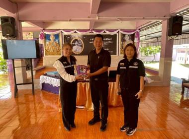 🐣ร่วมเป็นวิทยากร ในหัวข้อ “ทักษะเชิงปฏิบัติการ (Work Shop)” ... พารามิเตอร์รูปภาพ 4