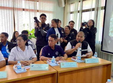 ร่วมให้การต้อนรับ นางสาวปิยะรัฐชย์ ติยะไพรัช ... พารามิเตอร์รูปภาพ 7