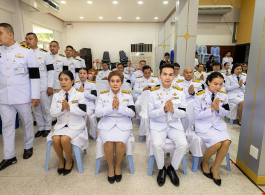 💂‍♀️เข้าร่วมการจัดงานรัฐพิธี วันที่ระลึกวันคล้ายวันสวรรคต ... พารามิเตอร์รูปภาพ 18
