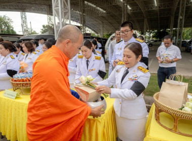 💂‍♀️เข้าร่วมการจัดงานรัฐพิธี วันที่ระลึกวันคล้ายวันสวรรคต ... พารามิเตอร์รูปภาพ 23
