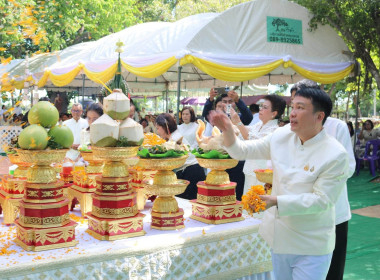 🪨เข้าร่วมพิธีวางศิลาฤกษ์และทอดผ้าป่ามหากุศล ... พารามิเตอร์รูปภาพ 8