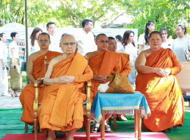 🪨เข้าร่วมพิธีวางศิลาฤกษ์และทอดผ้าป่ามหากุศล ... พารามิเตอร์รูปภาพ 2