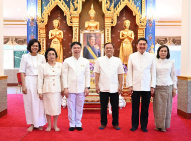 🪨เข้าร่วมพิธีวางศิลาฤกษ์และทอดผ้าป่ามหากุศล ... พารามิเตอร์รูปภาพ 10