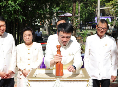 🪨เข้าร่วมพิธีวางศิลาฤกษ์และทอดผ้าป่ามหากุศล ... พารามิเตอร์รูปภาพ 4
