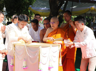 🪨เข้าร่วมพิธีวางศิลาฤกษ์และทอดผ้าป่ามหากุศล ... พารามิเตอร์รูปภาพ 3