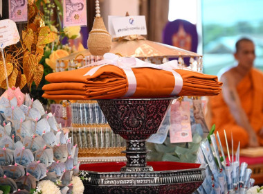 🪨เข้าร่วมพิธีวางศิลาฤกษ์และทอดผ้าป่ามหากุศล ... พารามิเตอร์รูปภาพ 1