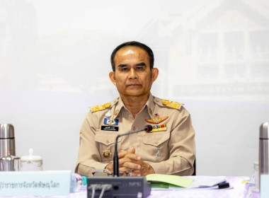 🎓เข้าร่วมประชุมคณะกรมการจังหวัดและหัวหน้าส่วนราชการจังหวัดพิษณุโลก ครั้งที่ 6/2569 ประจำเดือนมิถุนายน 2569 🔣ณ ห้องสโลป 5209 ชั้น 2 คณะวิศวกรรมศาสตร์และเทคโนโลยีอุตสาหกรรม มหาวิทยาลัยราชภัฏพิบูลสงคราม (ส่วนทะเลแก้ว) อำเภอเมืองพิษณุโลก ... พารามิเตอร์รูปภาพ 2