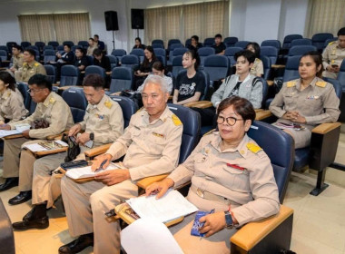 🎓เข้าร่วมประชุมคณะกรมการจังหวัดและหัวหน้าส่วนราชการจังหวัดพิษณุโลก ครั้งที่ 6/2569 ประจำเดือนมิถุนายน 2569 🔣ณ ห้องสโลป 5209 ชั้น 2 คณะวิศวกรรมศาสตร์และเทคโนโลยีอุตสาหกรรม มหาวิทยาลัยราชภัฏพิบูลสงคราม (ส่วนทะเลแก้ว) อำเภอเมืองพิษณุโลก ... พารามิเตอร์รูปภาพ 12