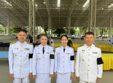 ร่วมพิธีเจริญพระพุทธมนต์และตักบาตรถวายพระกุศล ... พารามิเตอร์รูปภาพ 17