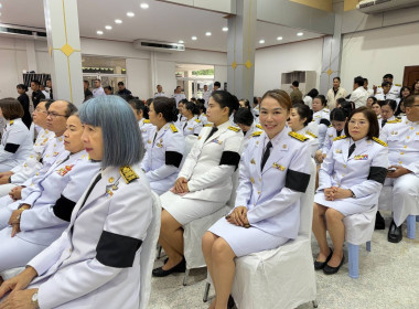 ร่วมพิธีเจริญพระพุทธมนต์และตักบาตรถวายพระกุศล ... พารามิเตอร์รูปภาพ 11