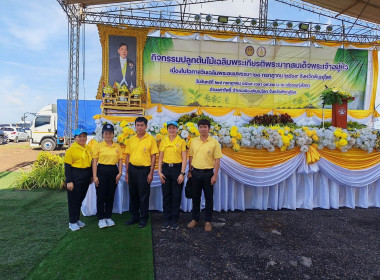 🍄เข้าร่วมกิจกรรมปลูกต้นไม้เฉลิมพระเกียรติพระบาทสมเด็จพระเจ้าอยู่หัว เนื่องในโอกาสวันเฉลิม พระชนมพรรษา 28 กรกฎาคม 2569 จังหวัดพิษณุโลก 🌷ณ บริเวณทุ่งโสกา ตำบลท่าโพธิ์ อำเภอเมืองพิษณุโลก จังหวัดพิษณุโลก ... พารามิเตอร์รูปภาพ 11