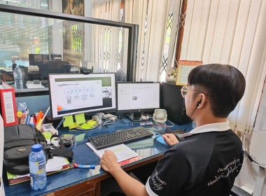 📧เข้าร่วมรับฟังการเพิ่มประสิทธิภาพบริการและสำรวจแนวทางการใช้งาน WorkD Platform (ระบบการสื่อสารแบบรวมศูนย์) 🪐ผ่านระบบการประชุมสื่ออิเล็กทรอนิกส์ Microsoft Teams ถ่ายทอดสัญญาณจาก สพร. ... พารามิเตอร์รูปภาพ 6