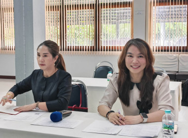 🌈ร่วมประชุมหารือการจัดงานแสดงมุทิตาจิตแด่ผู้เกษียณอายุราชการ ประจำปีงบประมาณพ.ศ. 2569 📍ณ ห้องประชุมวังทอง ศูนย์ถ่ายทอดเทคโนโลยีการสหกรณ์ที่ 11 จังหวัดพิษณุโลก ... พารามิเตอร์รูปภาพ 3