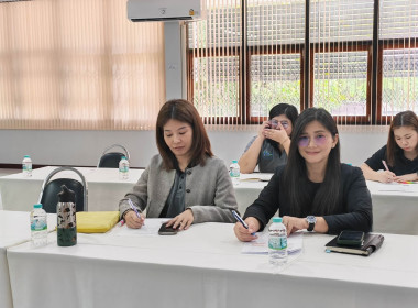 🌈ร่วมประชุมหารือการจัดงานแสดงมุทิตาจิตแด่ผู้เกษียณอายุราชการ ประจำปีงบประมาณพ.ศ. 2569 📍ณ ห้องประชุมวังทอง ศูนย์ถ่ายทอดเทคโนโลยีการสหกรณ์ที่ 11 จังหวัดพิษณุโลก ... พารามิเตอร์รูปภาพ 7