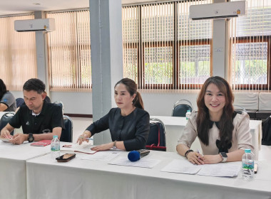 🌈ร่วมประชุมหารือการจัดงานแสดงมุทิตาจิตแด่ผู้เกษียณอายุราชการ ประจำปีงบประมาณพ.ศ. 2569 📍ณ ห้องประชุมวังทอง ศูนย์ถ่ายทอดเทคโนโลยีการสหกรณ์ที่ 11 จังหวัดพิษณุโลก ... พารามิเตอร์รูปภาพ 17