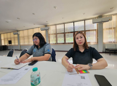 🌈ร่วมประชุมหารือการจัดงานแสดงมุทิตาจิตแด่ผู้เกษียณอายุราชการ ประจำปีงบประมาณพ.ศ. 2569 📍ณ ห้องประชุมวังทอง ศูนย์ถ่ายทอดเทคโนโลยีการสหกรณ์ที่ 11 จังหวัดพิษณุโลก ... พารามิเตอร์รูปภาพ 13