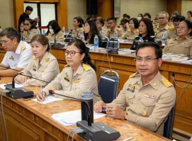 🎓เข้าร่วมประชุมคณะกรมการจังหวัดและหัวหน้าส่วนราชการจังหวัดพิษณุโลก ครั้งที่ 8/2569 ประจำเดือนมิถุนายน 2569 🎯ณ ห้องประชุมพระพุทธชินราช (771) ชั้น 7 ศาลากลางจังหวัดพิษณุโลก ... พารามิเตอร์รูปภาพ 18