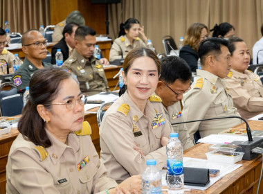 🎓เข้าร่วมประชุมคณะกรมการจังหวัดและหัวหน้าส่วนราชการจังหวัดพิษณุโลก ครั้งที่ 8/2569 ประจำเดือนมิถุนายน 2569 🎯ณ ห้องประชุมพระพุทธชินราช (771) ชั้น 7 ศาลากลางจังหวัดพิษณุโลก ... พารามิเตอร์รูปภาพ 13