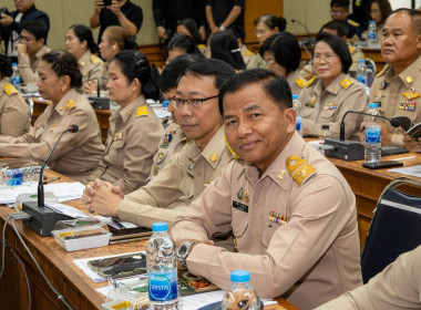 🎓เข้าร่วมประชุมคณะกรมการจังหวัดและหัวหน้าส่วนราชการจังหวัดพิษณุโลก ครั้งที่ 8/2569 ประจำเดือนมิถุนายน 2569 🎯ณ ห้องประชุมพระพุทธชินราช (771) ชั้น 7 ศาลากลางจังหวัดพิษณุโลก ... พารามิเตอร์รูปภาพ 16