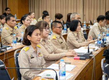 🎓เข้าร่วมประชุมคณะกรมการจังหวัดและหัวหน้าส่วนราชการจังหวัดพิษณุโลก ครั้งที่ 8/2569 ประจำเดือนมิถุนายน 2569 🎯ณ ห้องประชุมพระพุทธชินราช (771) ชั้น 7 ศาลากลางจังหวัดพิษณุโลก ... พารามิเตอร์รูปภาพ 19