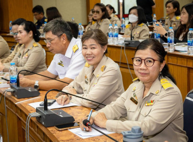🎓เข้าร่วมประชุมคณะกรมการจังหวัดและหัวหน้าส่วนราชการจังหวัดพิษณุโลก ครั้งที่ 8/2569 ประจำเดือนมิถุนายน 2569 🎯ณ ห้องประชุมพระพุทธชินราช (771) ชั้น 7 ศาลากลางจังหวัดพิษณุโลก ... พารามิเตอร์รูปภาพ 21