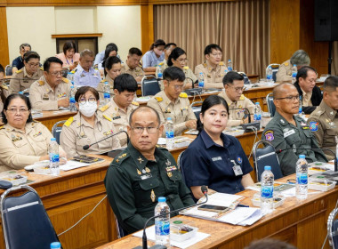 🎓เข้าร่วมประชุมคณะกรมการจังหวัดและหัวหน้าส่วนราชการจังหวัดพิษณุโลก ครั้งที่ 8/2569 ประจำเดือนมิถุนายน 2569 🎯ณ ห้องประชุมพระพุทธชินราช (771) ชั้น 7 ศาลากลางจังหวัดพิษณุโลก ... พารามิเตอร์รูปภาพ 12