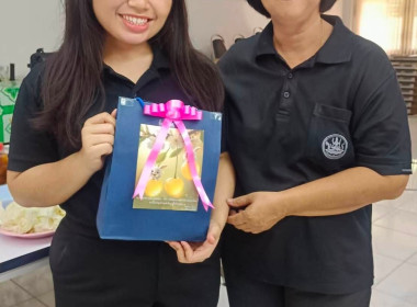 🥰ร่วมแสดงความยินดีและมอบของที่ระลึกแก่ นางสาวพิมพ์พลอย ... พารามิเตอร์รูปภาพ 15