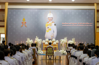 เข้าร่วมพิธีบำเพ็ญกุศลสตมวาร 100 วัน ถวายเป็นพระกุศลแด่ ... พารามิเตอร์รูปภาพ 1