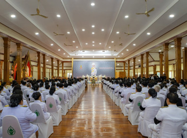 เข้าร่วมพิธีบำเพ็ญกุศลสตมวาร 100 วัน ถวายเป็นพระกุศลแด่ ... พารามิเตอร์รูปภาพ 6