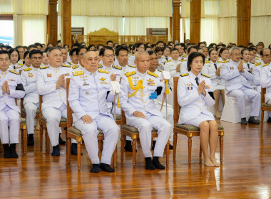 เข้าร่วมพิธีบำเพ็ญกุศลสตมวาร 100 วัน ถวายเป็นพระกุศลแด่ ... พารามิเตอร์รูปภาพ 3