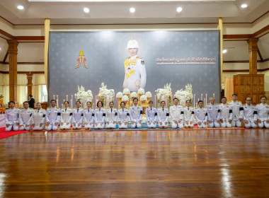 เข้าร่วมพิธีบำเพ็ญกุศลสตมวาร 100 วัน ถวายเป็นพระกุศลแด่ ... พารามิเตอร์รูปภาพ 5