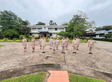 🔴จัดกิจกรรมเคารพธงชาติและร้องเพลงชาติ เนื่องใน ... พารามิเตอร์รูปภาพ 5